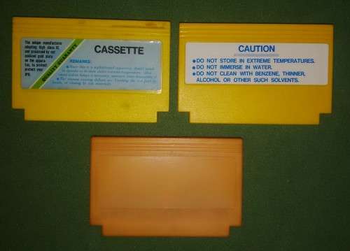 Vintage TV Game Cartridge Lot Of 3