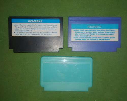 Vintage TV Game Cartridge Lot Of 3