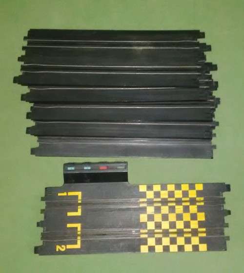 Vintage Matchbox Lesney 1978 Powertrack 3000 Slot Car Set With Box And Instructions