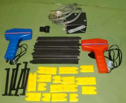 Vintage Matchbox Lesney 1978 Powertrack 3000 Slot Car Set With Box And Instructions