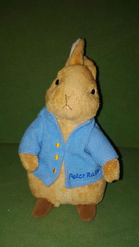 TY Beanie Baby The Tale Of Peter Rabbit With Tags In Great Condition