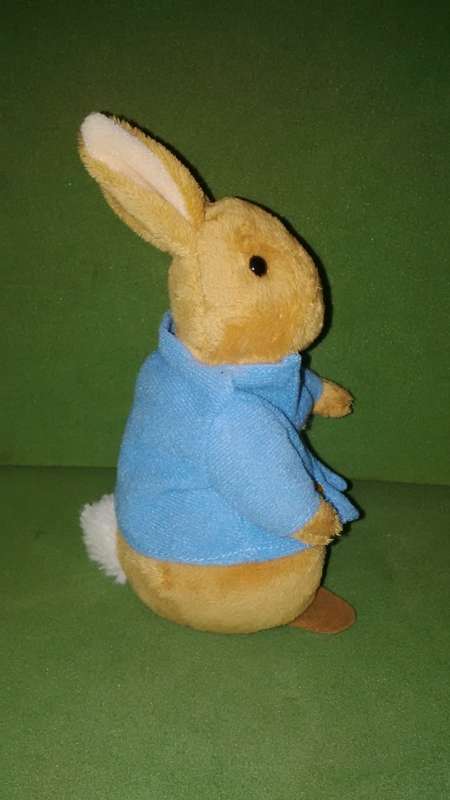 TY Beanie Baby The Tale Of Peter Rabbit With Tags In Great Condition