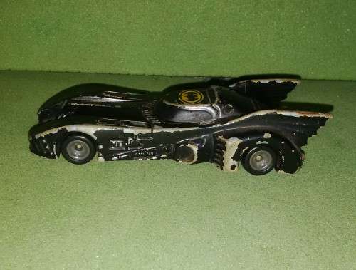 ERTL 1989 Batmans Batmobile, TM and DC Comics Inc Die-Cast Model Made In Thailand