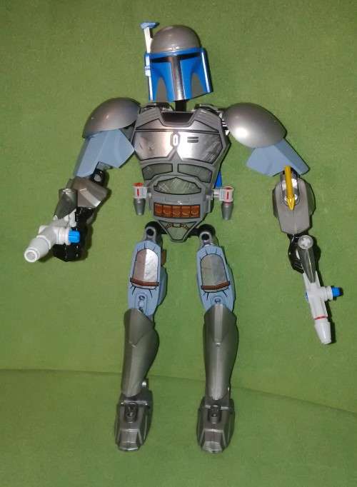 Lego Star Wars 75107 Boba Fett Buildable Figure Complete With Instructions Book