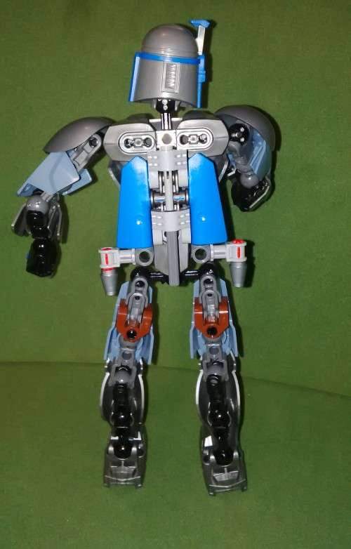 Lego Star Wars 75107 Boba Fett Buildable Figure Complete With Instructions Book