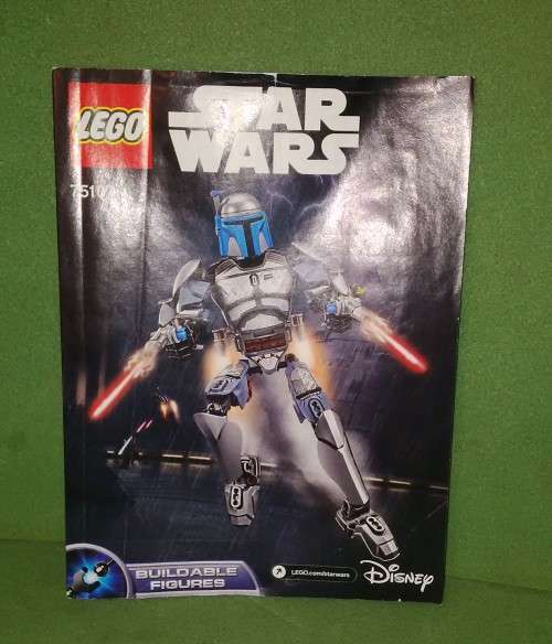 Lego Star Wars 75107 Boba Fett Buildable Figure Complete With Instructions Book