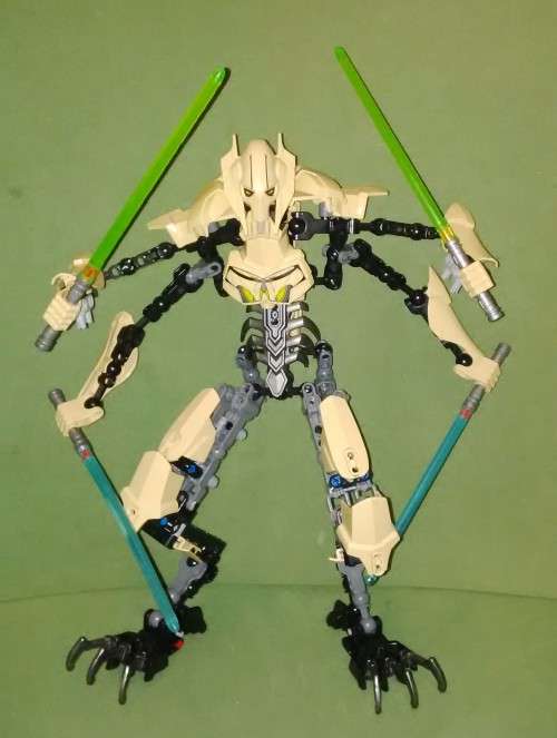 Lego Star Wars 75112 General Grievous Buildable Figure, Complete With Instructions Book
