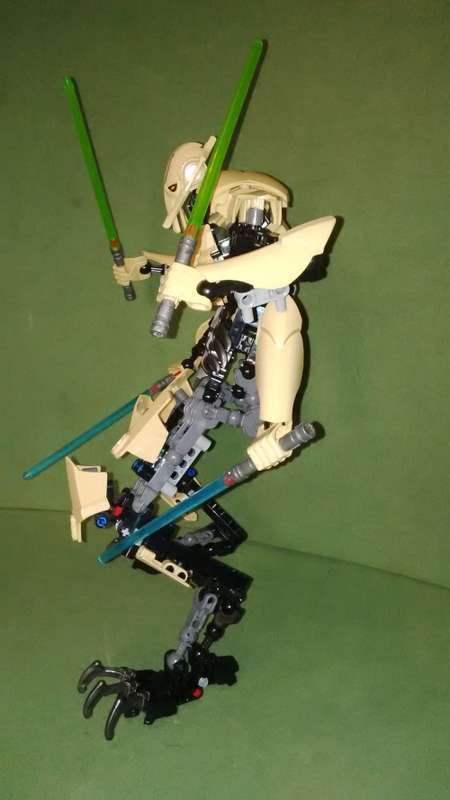 Lego Star Wars 75112 General Grievous Buildable Figure, Complete With Instructions Book