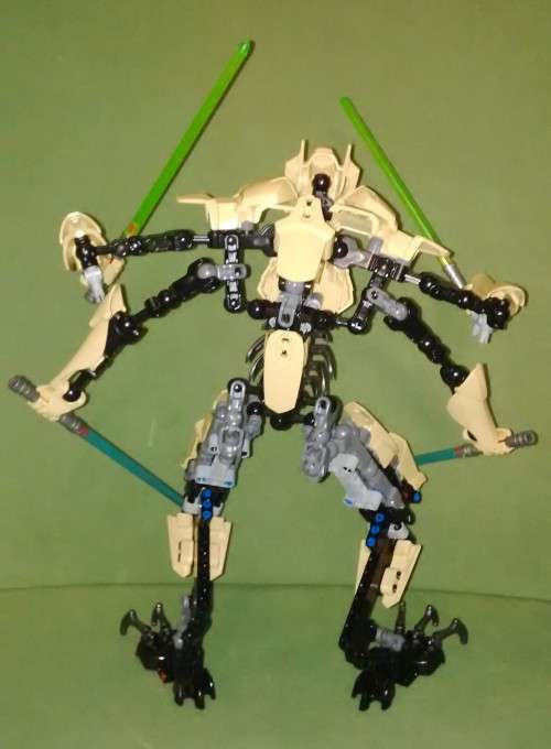 Lego Star Wars 75112 General Grievous Buildable Figure, Complete With Instructions Book