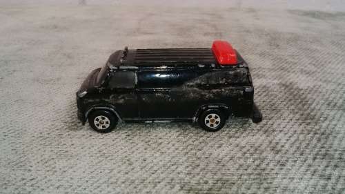 Vintage 1983 A-Team Van (Stephen J.Cannell Productions, The ERTL Co. Die-Cast Model Made In U.S.A