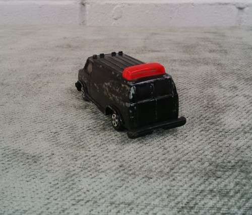 Vintage 1983 A-Team Van (Stephen J.Cannell Productions, The ERTL Co. Die-Cast Model Made In U.S.A