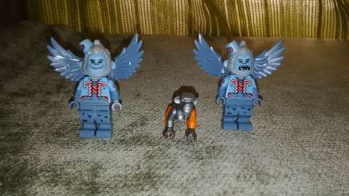 Original Lego Rare Set Of 3 Awesome Mini Figures