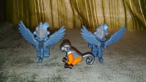 Original Lego Rare Set Of 3 Awesome Mini Figures