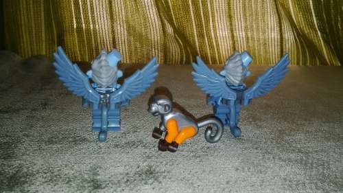Original Lego Rare Set Of 3 Awesome Mini Figures
