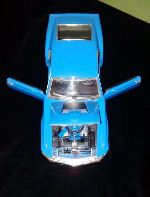 1970 Mustang Boss 429, Scale:1/18, No.73154 By Motormax, Die-Cast Model In Mint Condition