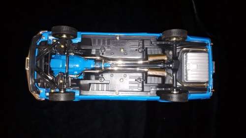 1970 Mustang Boss 429, Scale:1/18, No.73154 By Motormax, Die-Cast Model In Mint Condition