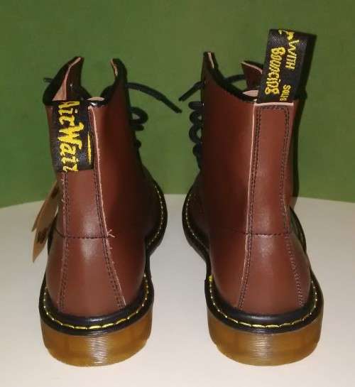 Dr. Martens Original New Size :40 Brown Genuine Leather Boots