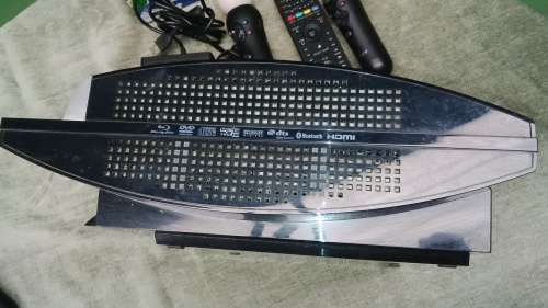 Sony Playstation 3 With Remote Control, 2 Wireless Controls
