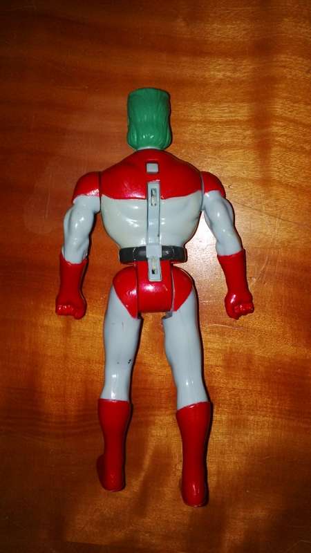 1991 Captain Planet Loose Action Figure In Very Good Condition