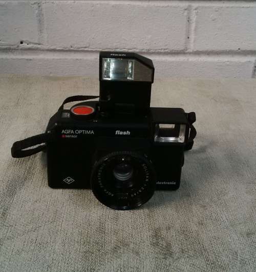 Agfa Optima Electronic Film Camera Made In Germany, Perfect Condition