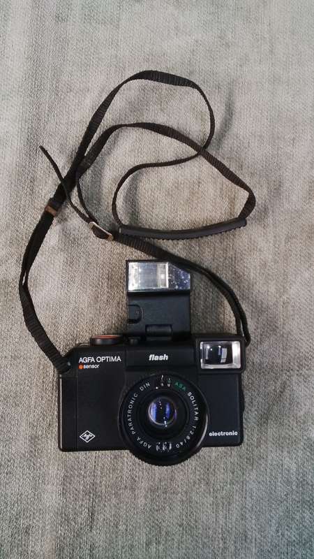 Agfa Optima Electronic Film Camera Made In Germany, Perfect Condition