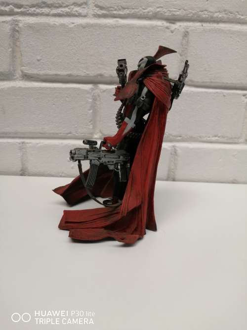 Todd McFarlane Spawn Statue