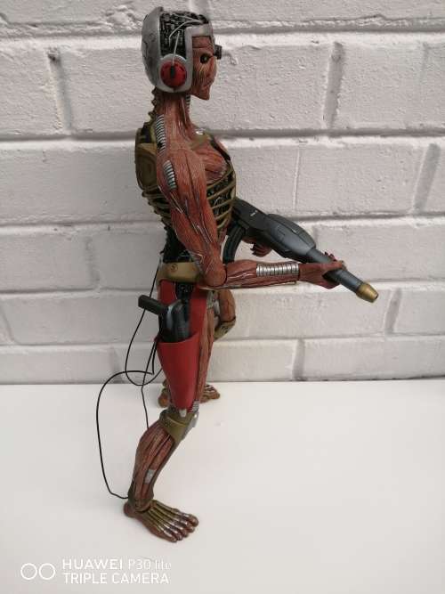 Iron Maiden, 18` Neca Statue, 2005 Iron Maiden Holdings LTD. In Great Condition With All Weapons