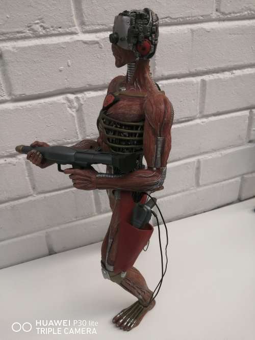 Iron Maiden, 18` Neca Statue, 2005 Iron Maiden Holdings LTD. In Great Condition With All Weapons