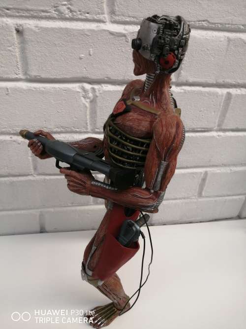 Iron Maiden, 18` Neca Statue, 2005 Iron Maiden Holdings LTD. In Great Condition With All Weapons