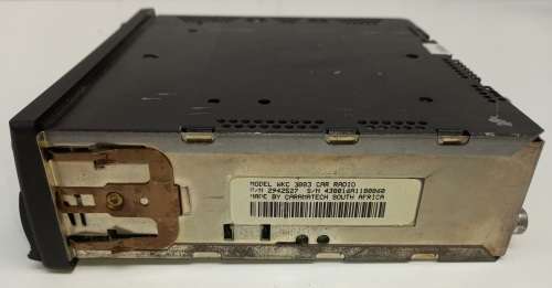 Original BMW Bavaria RDS Car Radio/Cassette Player, Grundig With Removable Security Panel