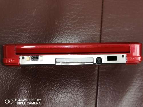 Nintendo 3DS Flame Red Hand Held Game In Like New Condition And Working Perfectly