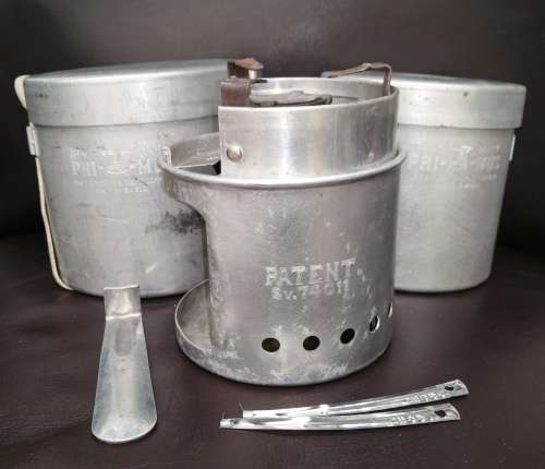 Vintage Pri-Mus Compact Stove No.71 Made In Sweden, B.A.Hjorth and Co., Stockholm