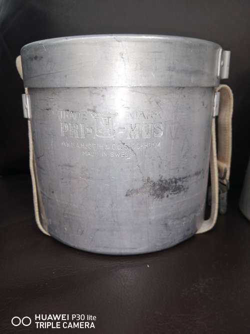 Vintage Pri-Mus Compact Stove No.71 Made In Sweden, B.A.Hjorth and Co., Stockholm