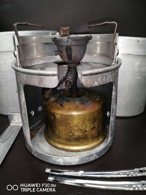 Vintage Pri-Mus Compact Stove No.71 Made In Sweden, B.A.Hjorth and Co., Stockholm