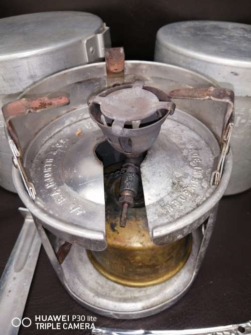 Vintage Pri-Mus Compact Stove No.71 Made In Sweden, B.A.Hjorth and Co., Stockholm