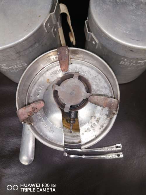 Vintage Pri-Mus Compact Stove No.71 Made In Sweden, B.A.Hjorth and Co., Stockholm