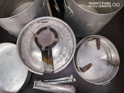 Vintage Pri-Mus Compact Stove No.71 Made In Sweden, B.A.Hjorth and Co., Stockholm
