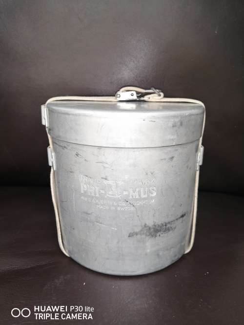 Vintage Pri-Mus Compact Stove No.71 Made In Sweden, B.A.Hjorth and Co., Stockholm