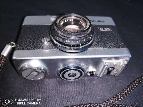 Vintage Rare Rollei C35 Film Camera In Great Condition, Made In Germany