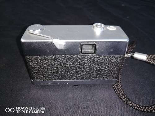 Vintage Rare Rollei C35 Film Camera In Great Condition, Made In Germany