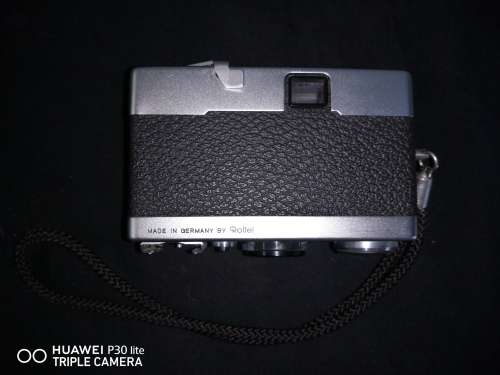 Vintage Rare Rollei C35 Film Camera In Great Condition, Made In Germany
