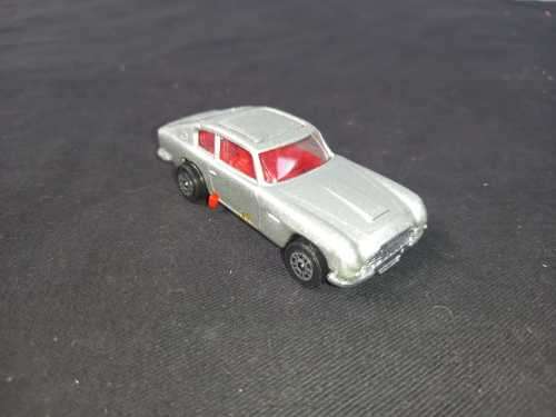 Vintage Corgi 1979 Glidrose And Eon, Aston Martin DB6 With Ejecting Roof, Die-cast Model