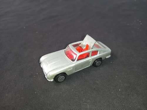 Vintage Corgi 1979 Glidrose And Eon, Aston Martin DB6 With Ejecting Roof, Die-cast Model