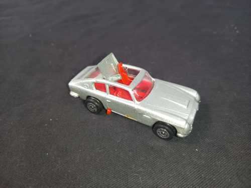 Vintage Corgi 1979 Glidrose And Eon, Aston Martin DB6 With Ejecting Roof, Die-cast Model
