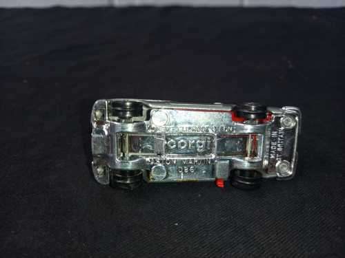 Vintage Corgi 1979 Glidrose And Eon, Aston Martin DB6 With Ejecting Roof, Die-cast Model