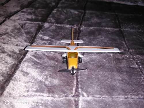 Vintage 1974 Matchbox Cessna 210.G. Die-Cast Model Aircraft In Near Mint Condition By Lesney