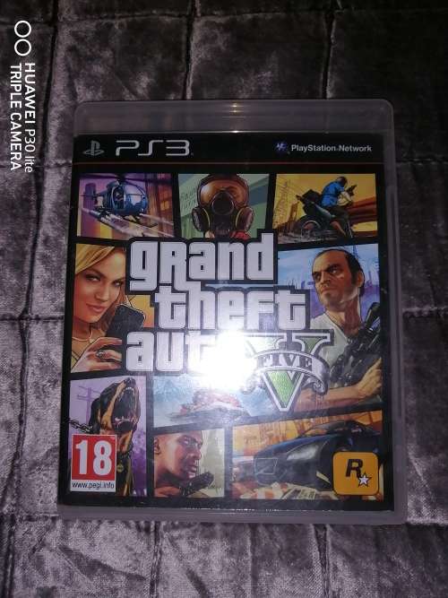 PS3 Grand Theft Auto 5 In Very Good Condition No Scratches