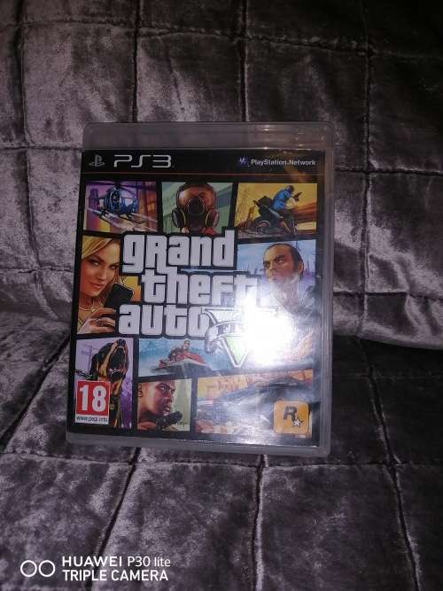 PS3 Grand Theft Auto 5 In Very Good Condition No Scratches
