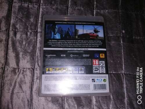 PS3 Grand Theft Auto 5 In Very Good Condition No Scratches