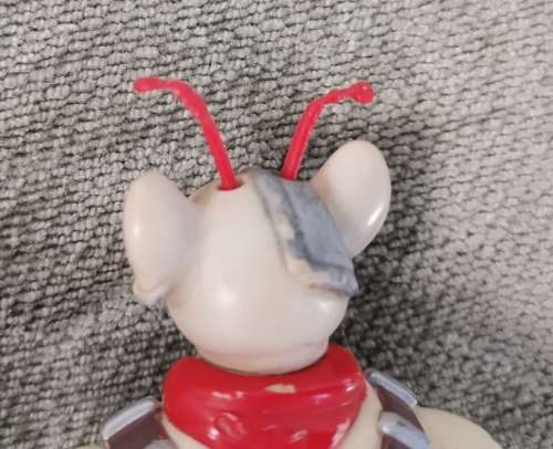 Vintage Original Biker Mice Action Figure 1993 Galoob With Helmet